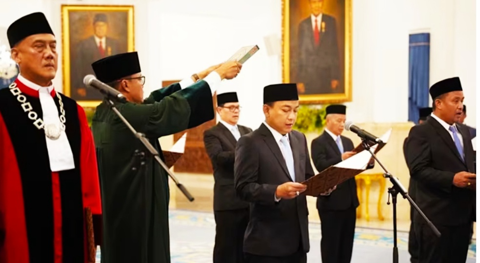 Kasus PT TSHI.Skandal Suap Nikel: Kejagung Tahan Ketua Ombudsman RI Hery Susanto Terkait