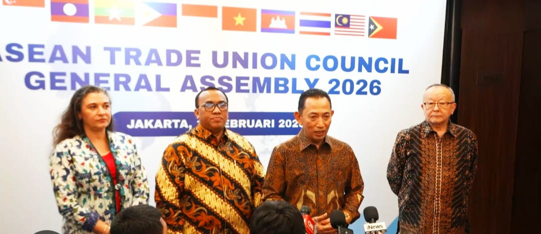 Kapolri di ASEAN TUC 2026: Harmoni Pekerja dan Pengusaha Kunci Stabilitas Nasional & Tegaskan Peran Polri Jaga Iklim Industrial