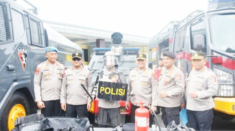 Baharkam Polri Turun Gunung Cek 'Mesin Perang' dan Kesiapan Personel Polda Kalsel