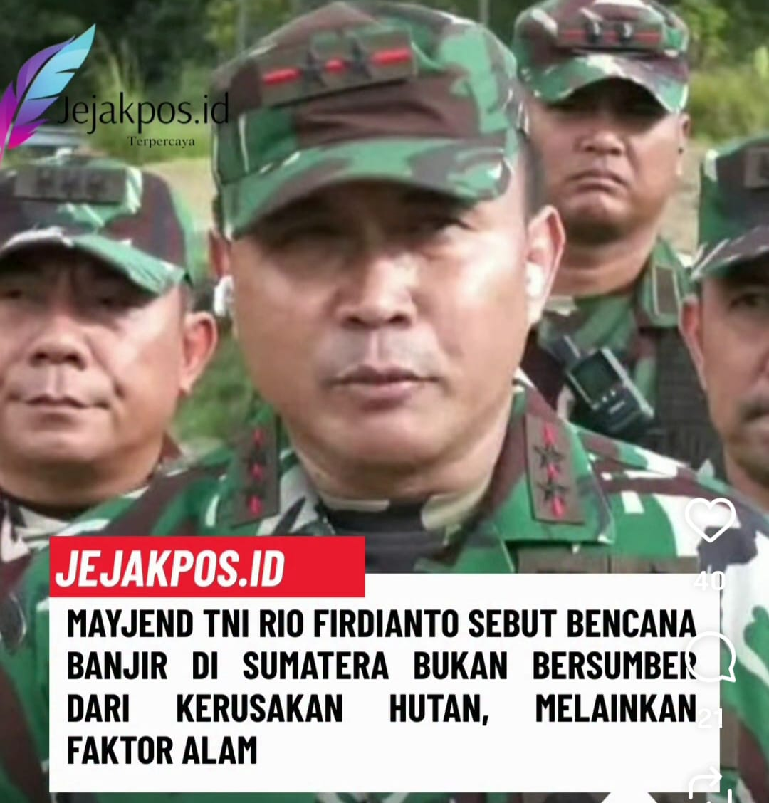 TERBONGKAR! Banjir Sumut Tewaskan 753 Jiwa & Ratusan Lagi Dinyatakan Hilang — Benarkah “Tak Ada Penggundulan Hutan” Seperti Klaim TNI?
