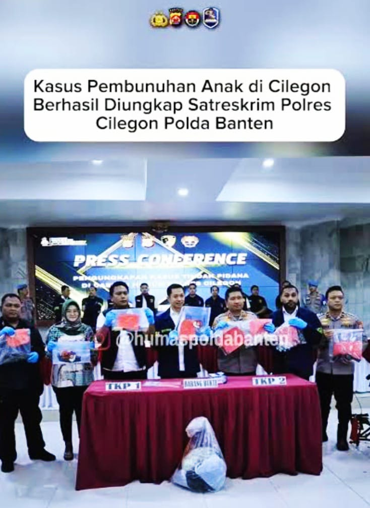 Terungkap! Utang Kripto Rp820 Juta, Keputusasaan yang Melahirkan Tragedi Pembunuhan Bocah 9 Tahun di Cilegon