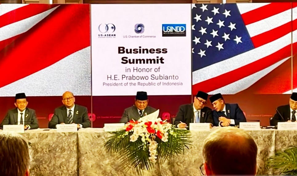 Presiden Prabowo Tawarkan Peluang Investasi Besar ke Pebisnis Amerika