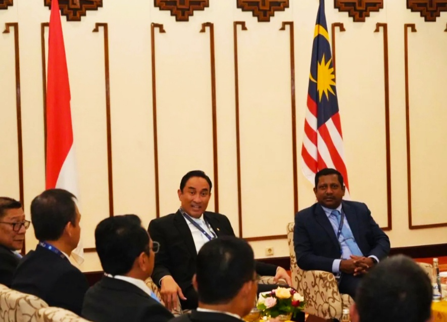 Garda Terdepan Kawasan! BNN RI dan JSJN Malaysia Bersinergi Putus Rantai Narkoba Lintas Negara
