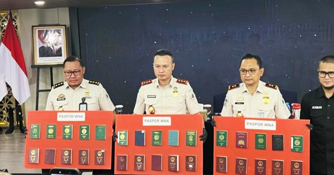 Operasi Wirawaspada 2026: Imigrasi Ringkus 346 WNA Nakal