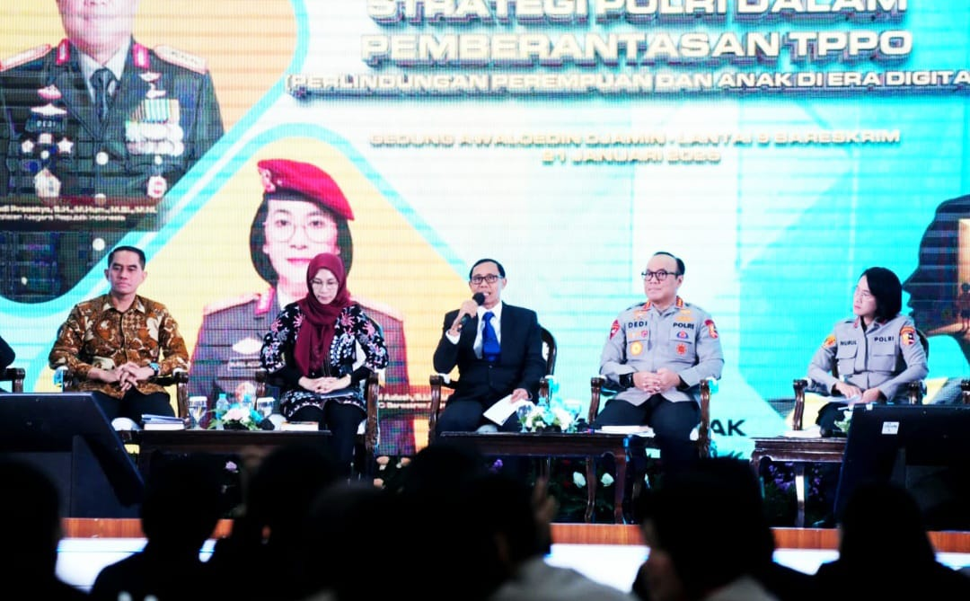 Perkuat Perlindungan Perempuan dan Anak, Polri Tambah Direktorat PPA–PPO di Kepri, Bali hingga Maluku Utara.