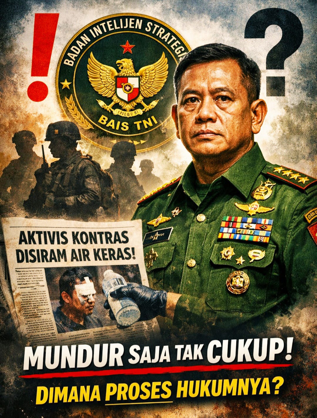 Publik Menunggu! Setelah Mundur, Akankah Ada Proses Hukum Nyata?