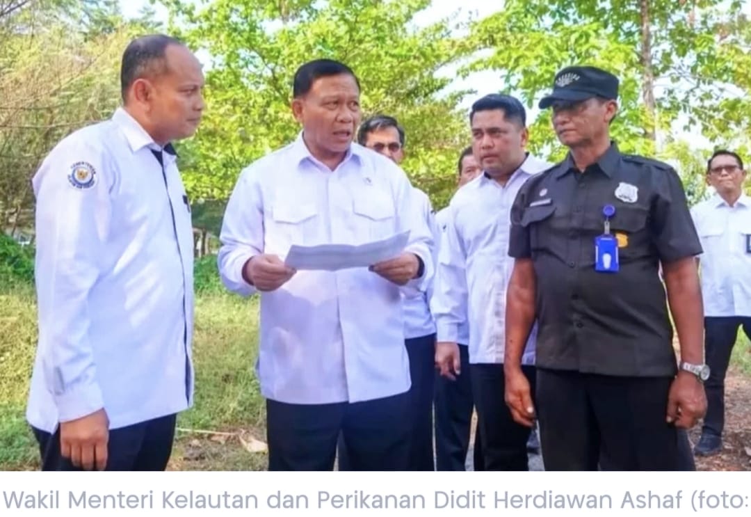 Wamen KKP {juga} Tegaskan: Penempatan Polri di Kementerian Justru Perkuat Kinerja, Bukan Hambat Aturan