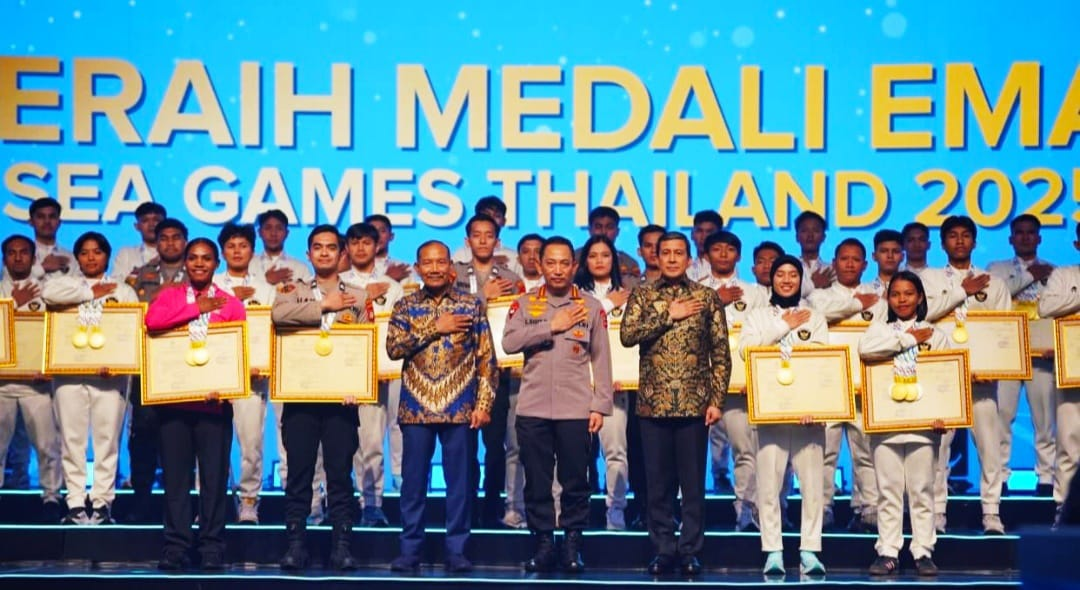 Kapolri Naikkan Pangkat & Sekolahkan Atlet Berprestasi SEA Games 2025, Polri Tuai Pujian Publik.