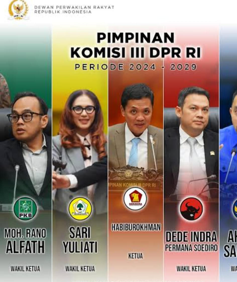 Komisi III DPR Angkat Topi untuk Polri: Gerak Cepat Bongkar Kasus Penculikan Balita Bilqis Dapat Pujian