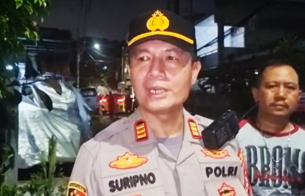 Polsek Matraman Ringkus Pria Berinisial A, Aksi Bakar di Pisangan Baru Terekam CCTV