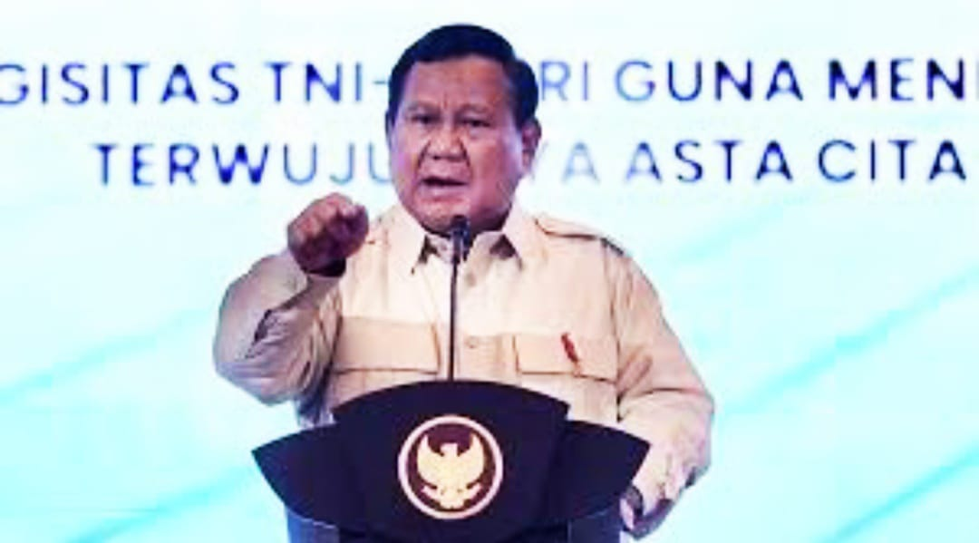Prabowo Perintahkan Tindak Tegas Oknum TNI Selewengkan Anggaran: Negara Tak Boleh Kalah oleh Pengkhianat dari Dalam.