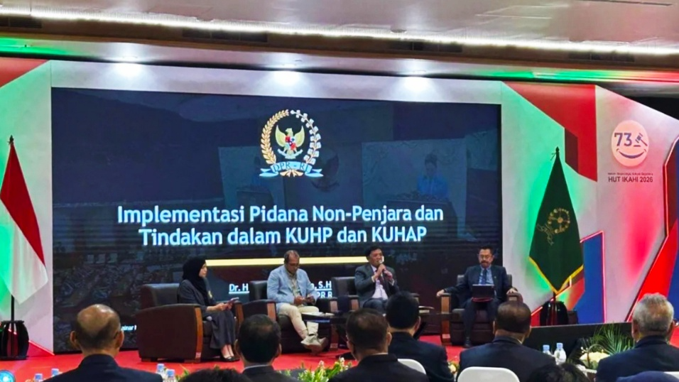Update Reformasi Hukum 2026: Paradigma Baru KUHAP Utamakan Keadilan Restoratif.