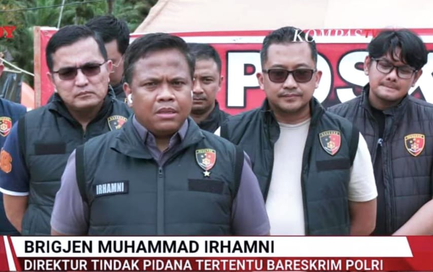 Bareskrim Polri Ungkap Fakta Baru Penanganan Banjir Aceh–Sumut–Sumbar: Dua Lokasi Naik Penyidikan, BMKG Beberkan Kronologi Cuaca Ekstrem, KLHK Soroti Tekanan DAS