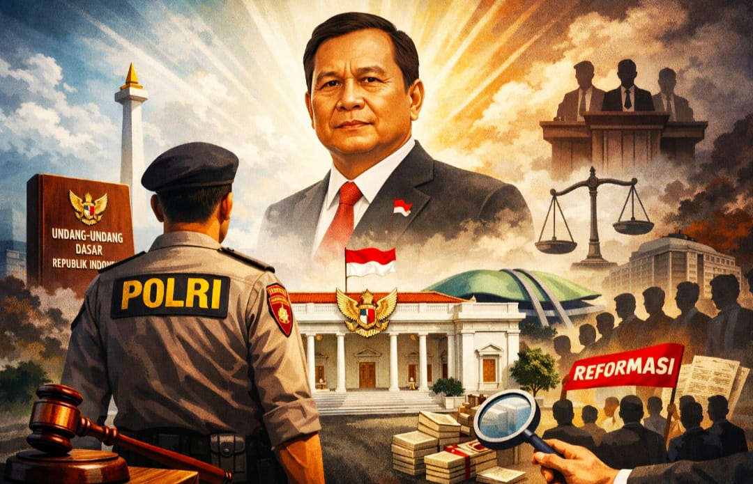 Polri di Bawah Presiden: Bukan Akal-Akal Politik, Tapi Jalan Paling Konstitusional untuk Negara
