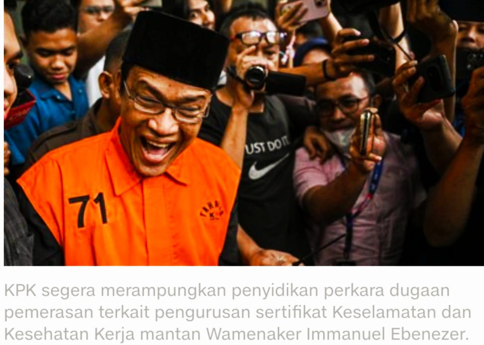 Kasus Noel Ebenezer Masuk Babak Baru, Berkas Segera Dilimpahkan ke Jaksa dan Pengadilan