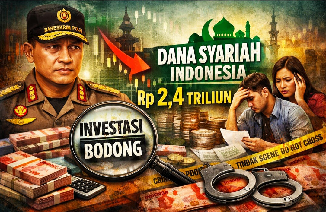 Bareskrim Polri Pastikan Ada Peristiwa Pidana di Kasus Dana Syariah Indonesia, Gagal Bayar Capai Rp2,4 Triliun