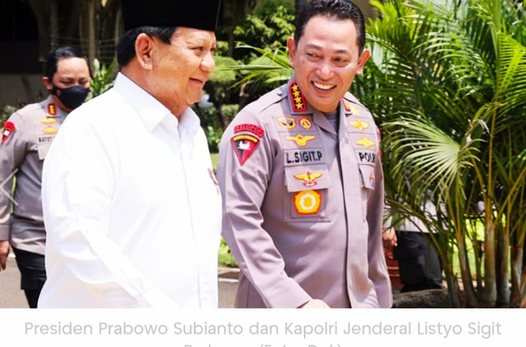 Lemkapi Ingatkan Bahaya Adu Domba, Tegaskan Kapolri dan Presiden Tetap Solid