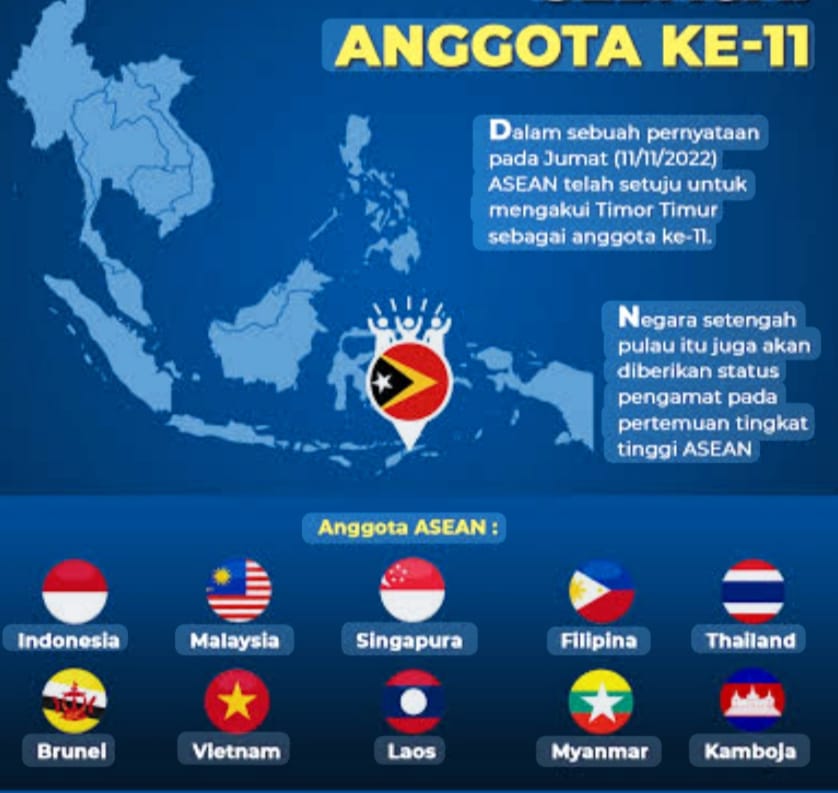 Timor-Leste Resmi Jadi Anggota ke-11 ASEAN, Akhiri Penantian 14 Tahun.
