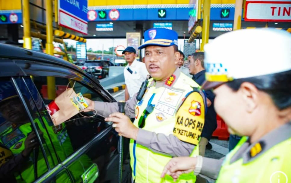Kalikangkung Jadi Kunci! Polri Siapkan One Way hingga KM 414 untuk Puncak Arus Mudik 2026