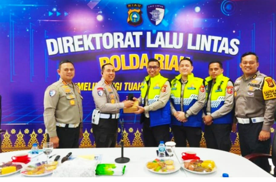 Minim Interaksi, Maksimal Transparansi: ETLE Mobile Hadir di Riau