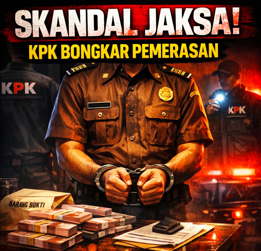 Skandal Jaksa Terbongkar! KPK Panggil Staf Kejari Tolitoli, Kasus Pemerasan Hulu Sungai Utara Melebar