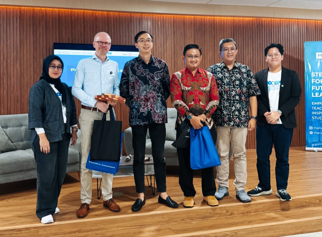 Prof. Erik Barendsen Tekankan Literasi Digital dan Computational Thinking Sebagai Kunci Transformasi Pendidikan