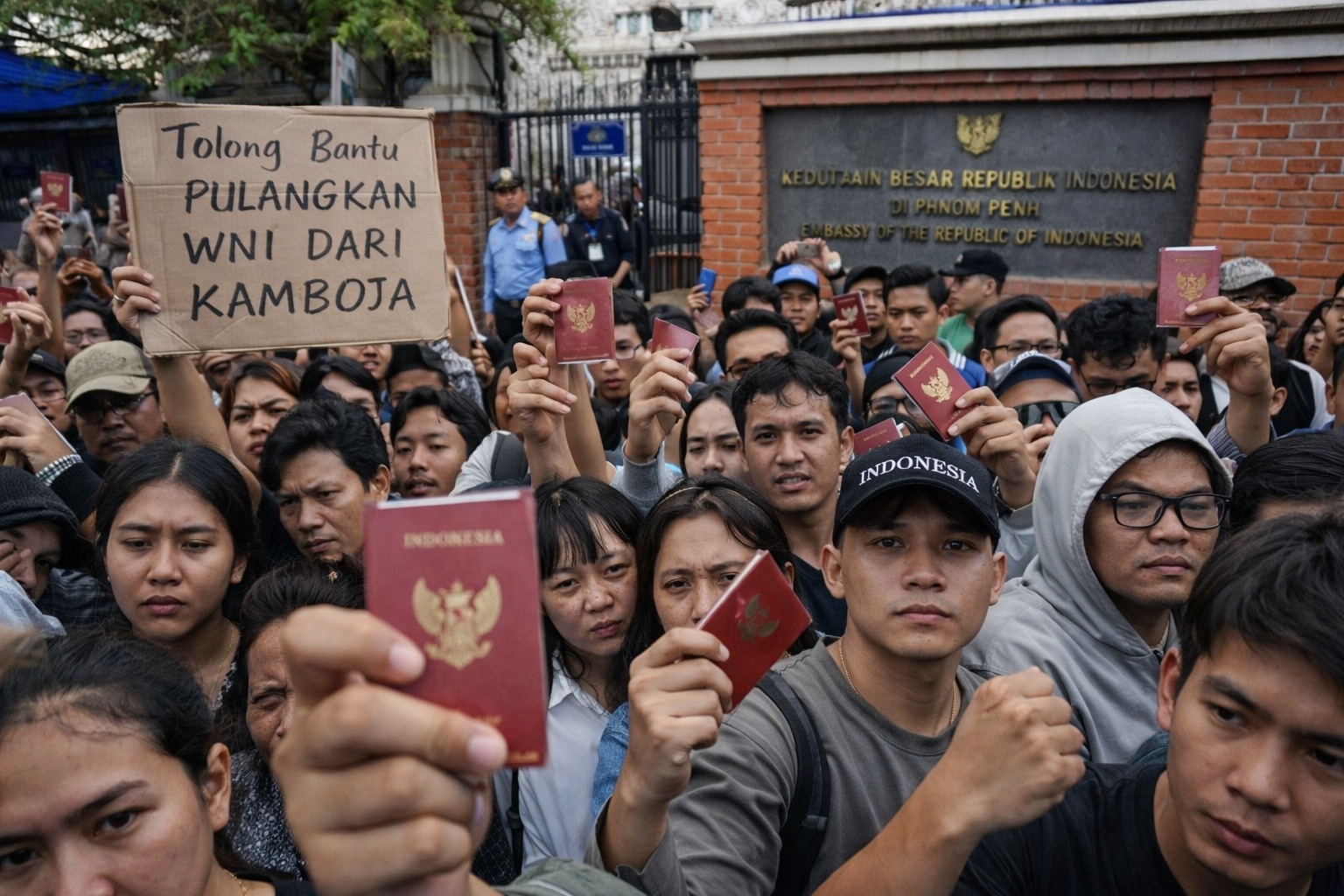 Ribuan WNI di Kamboja Minta Dipulangkan Usai Razia Besar Penipuan Daring, Polemik Korban atau Pelaku?