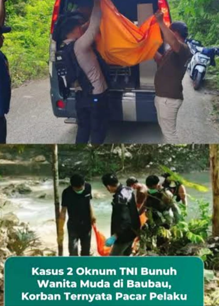 Dua Prajurit TNI Diduga Terlibat Pembunuhan Sadis Gadis di Baubau, Fakta Awal Terungkap