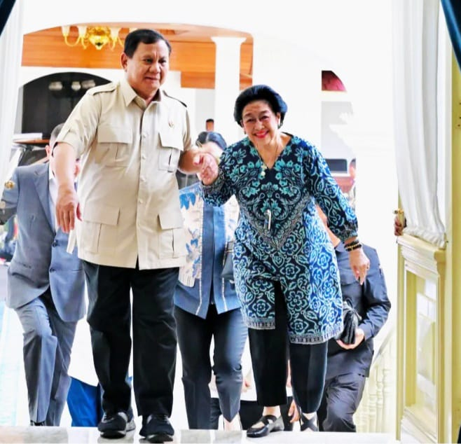 Pertemuan Elite di Istana! Ini Dampak Besar Bagi Pemerintahan Prabowo–Gibran