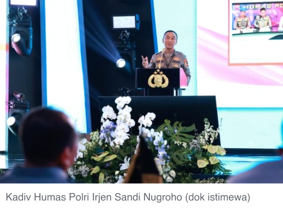 Kadiv Humas Polri, Semua Kapolda–Kapolres Diinstruksikan Perkuat Komunikasi Publik, Hoaks Harus Diputus di Lapangan