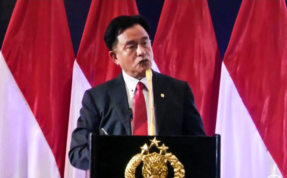 Yusril Ihza Mahendra: Polri Adalah Wajah Keadilan Indonesia! Kawal Astacita Lewat Paradigma Humanis dan Teknologi Digital