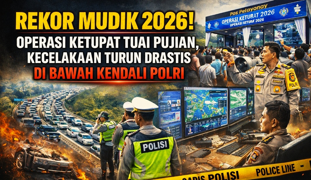 Operasi Ketupat 2026 Dipuji DPR hingga PBNU, Ini Kunci Sukses Polri