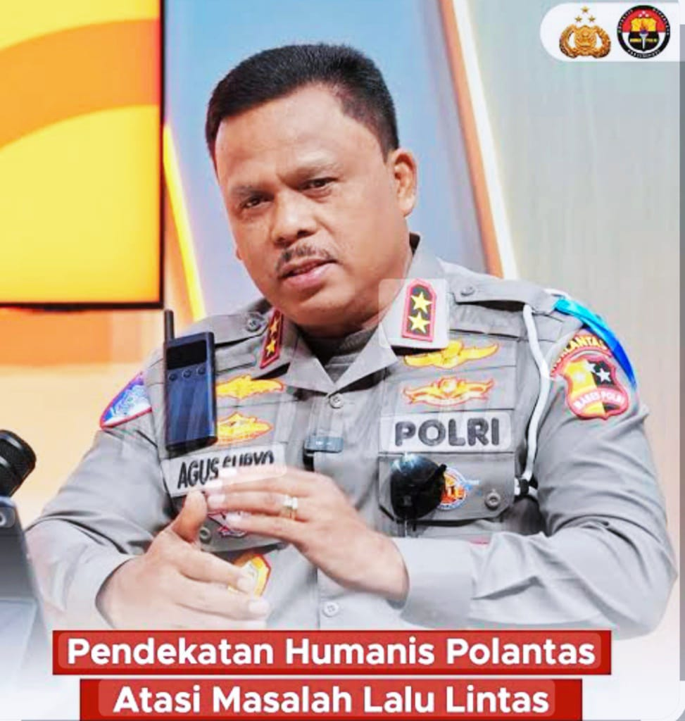 Efek Nyata Pendekatan Humanis! Polantas Menyapa, Angka Kecelakaan Turun 61,6%