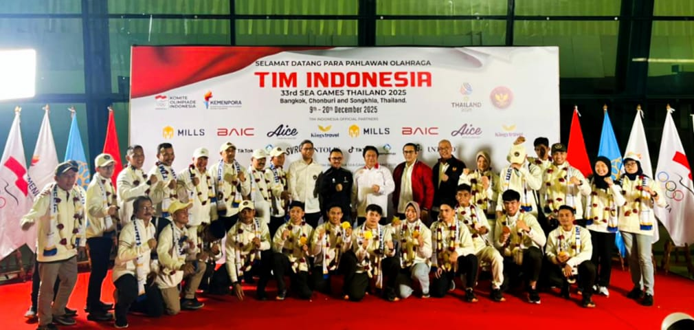 Timnas Pencak Silat SEA Games 2025 Pulang Sebagai Pahlawan! Empat Emas Lampaui Target, Indonesia Tegaskan Dominasi