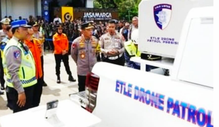 Gaspol Digital! Kakorlantas Optimalkan ETLE, Pelanggaran Lalu Lintas Kini Terekam Tanpa Tawar-Menawar