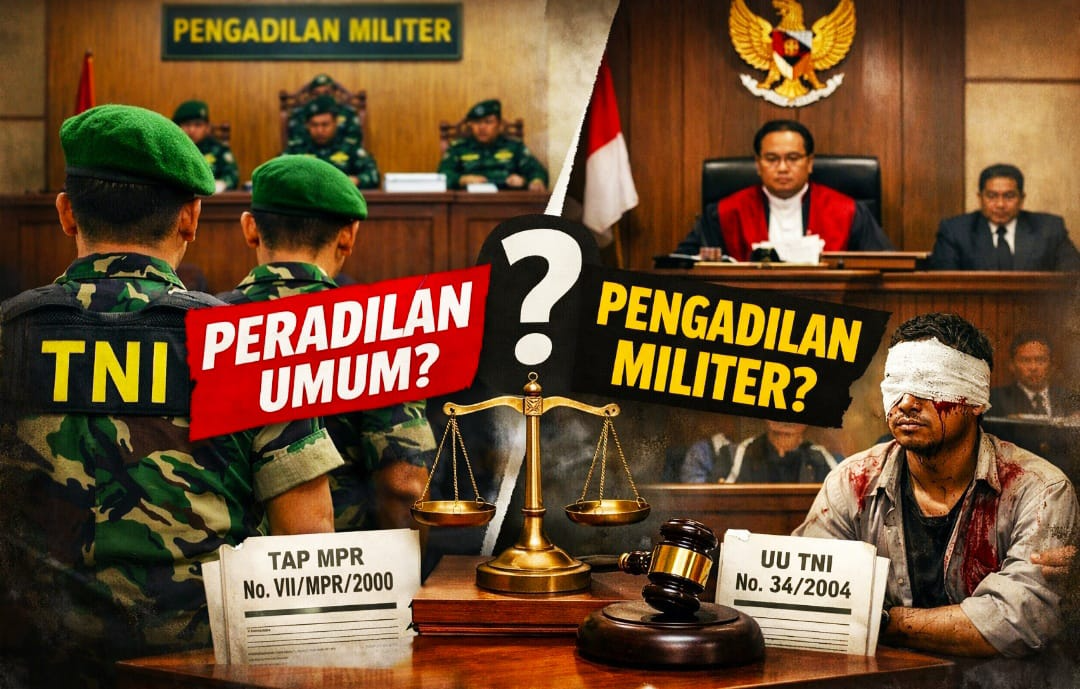 PSHK Bongkar! Ini Alasan Kuat Kasus Andrie Harus Masuk Peradilan Umum