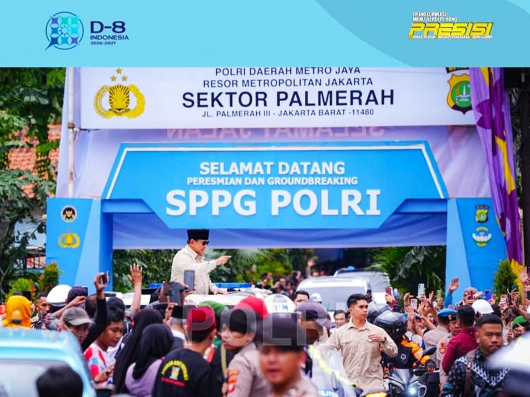 SPPG Polri Palmerah Bawa Dampak Positif, Warga dan Anak Ikut Terbantu.