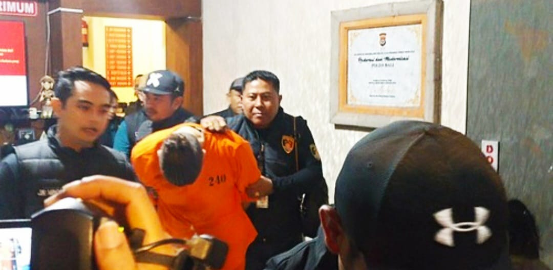 BREAKING NEWS: Buronan Paling Dicari di Eropa Ditangkap di Bali — Nikahi WNI Demi Sembunyikan Identitas!