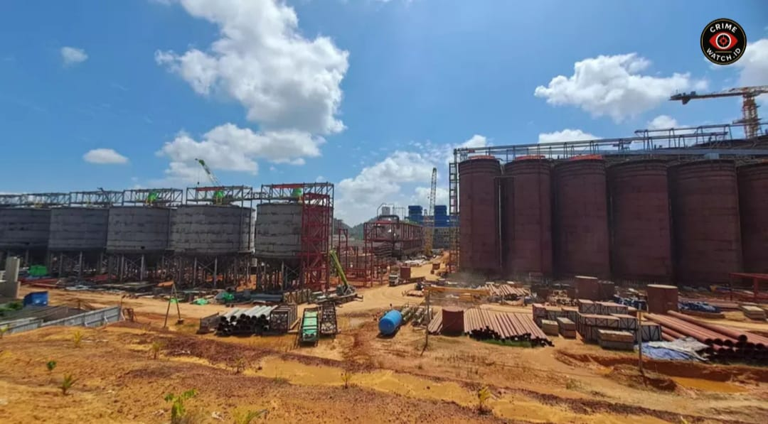 Penampakan Smelter Timah Rampasan Kejagung di Babel Terkait Kasus Korupsi Rp 300 T