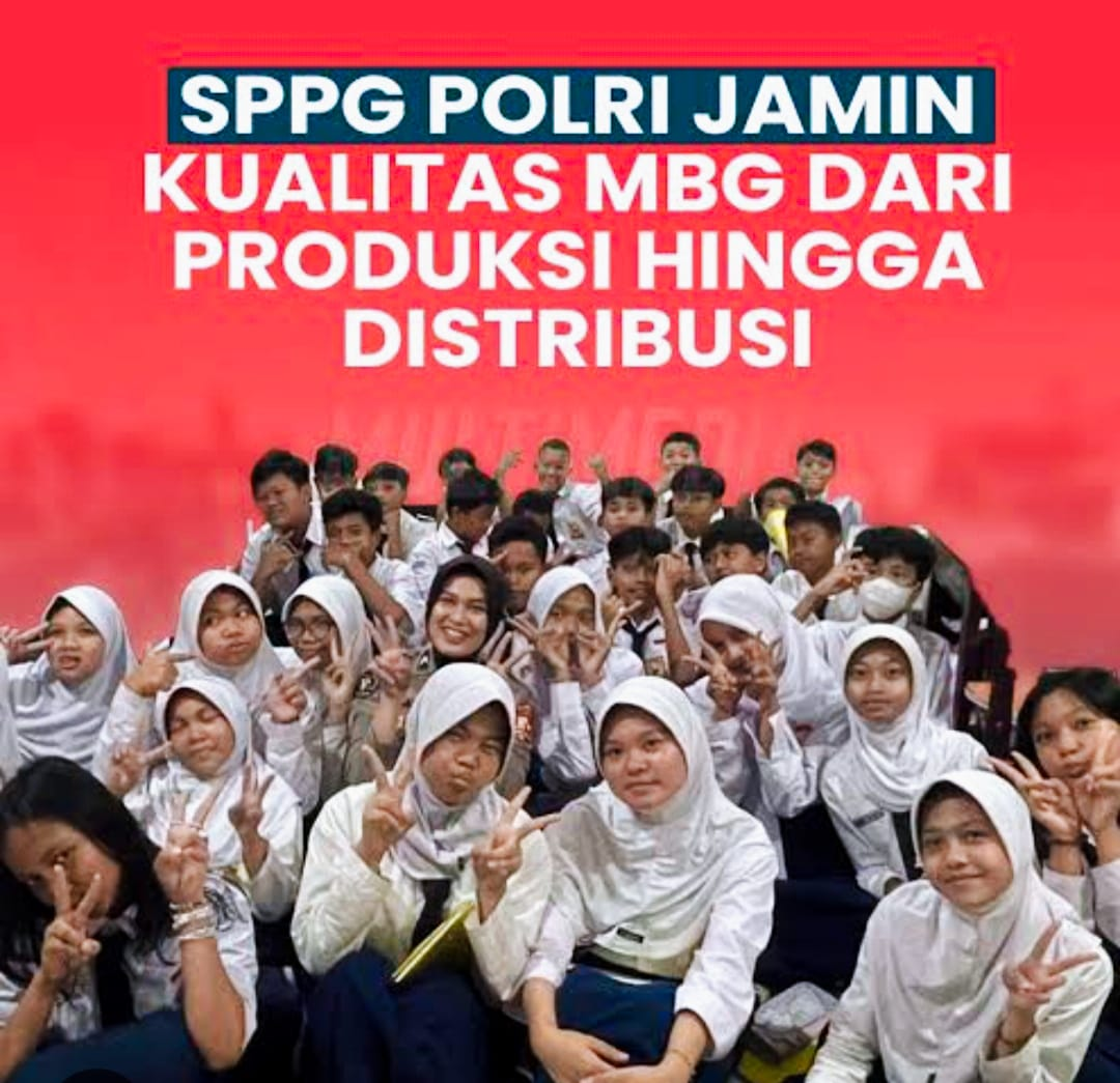 SPPG Polri Terapkan Standar Ketat dalam Produksi Makanan: Aman, Sehat, Bergizi