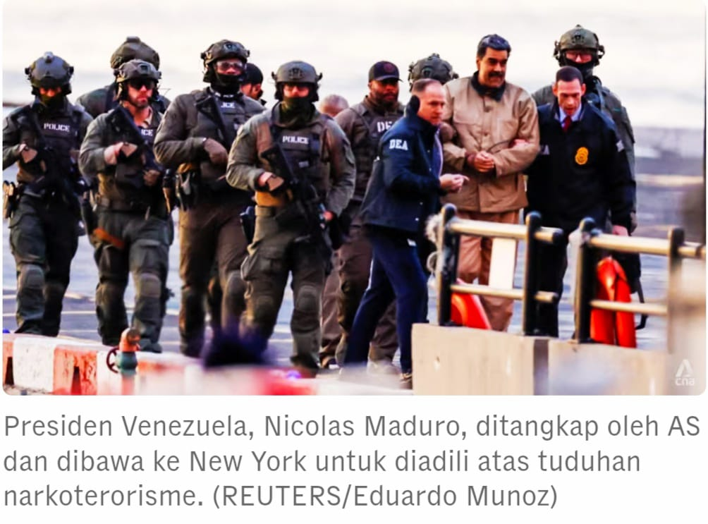 Serangan AS ke Venezuela: Dampaknya ke Indonesia yang Jarang Diketahui, dari Harga Minyak Hingga Tekanan Diplomatik!