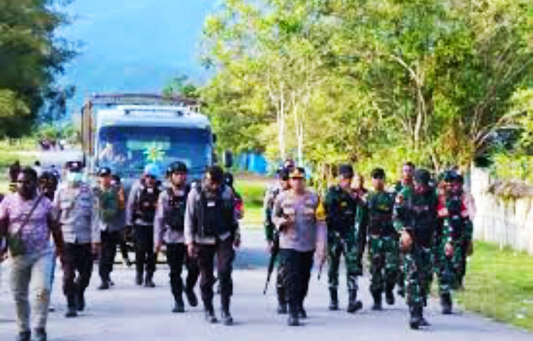 Operasi Tegas Aparat di Papua: 2025,15 Anggota KKB Tewas, 20 Lainnya Terluka — Satgas Damai Cartenz Pastikan Negara Hadir