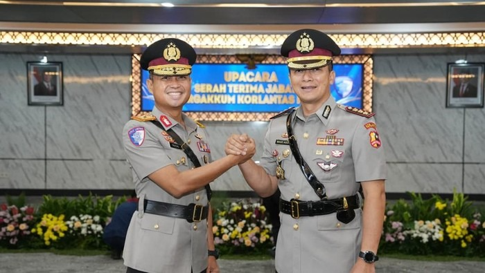 Kombes Pol I Made Agus Prasatya Resmi Jabat Dirgakkum: Siap Gebrak Penegakan Hukum Humanis dan Gandakan ETLE Nasional!