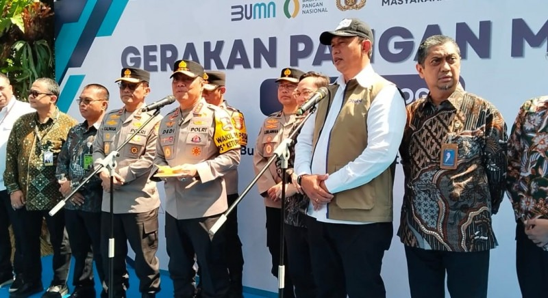 Polri Gelar Pangan Murah dan Bakti Kesehatan, 3.000 Warga Jakarta Utara Terbantu