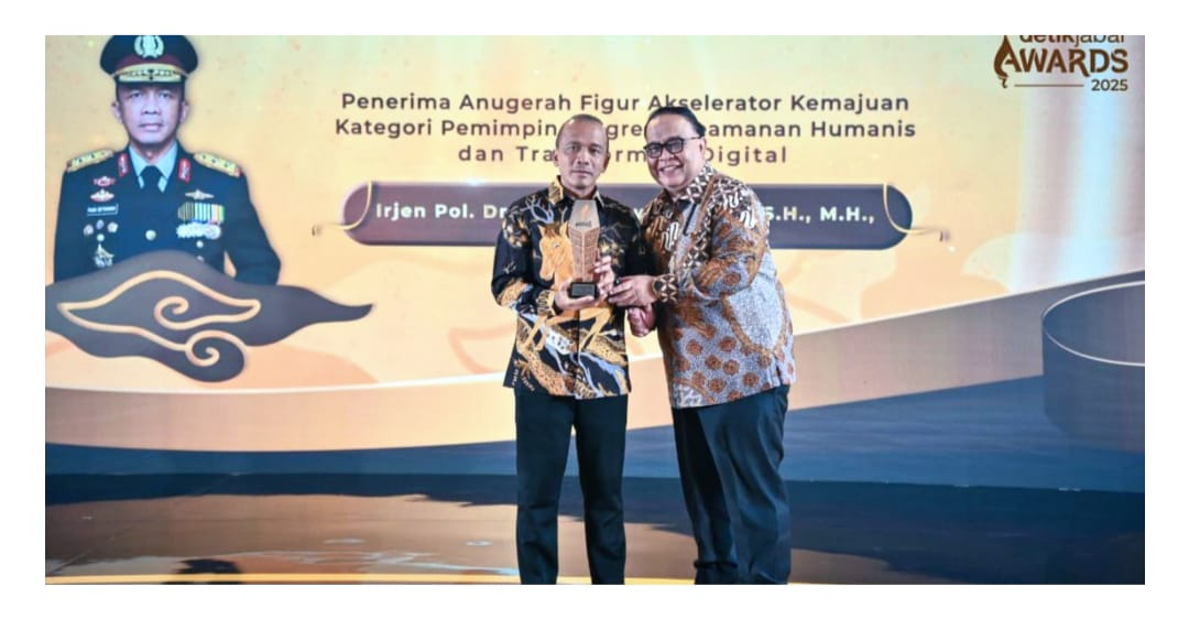 Kapolda Jawa Barat Borong Penghargaan Nasional Berkat Terobosan Keamanan Digital