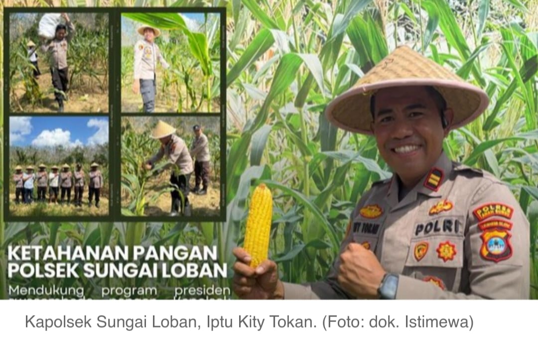 Kisah Iptu Kity yang Viral! Dari Memberdayakan Petani Kalsel Hingga Menumpas Mafia Tanah