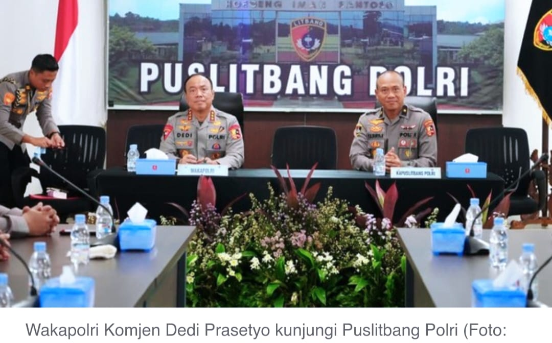 Wakapolri Desak Puslitbang Jadi “Otak Reformasi” Polri: Bukan Sekadar Riset, Tapi Mesin Perubahan!