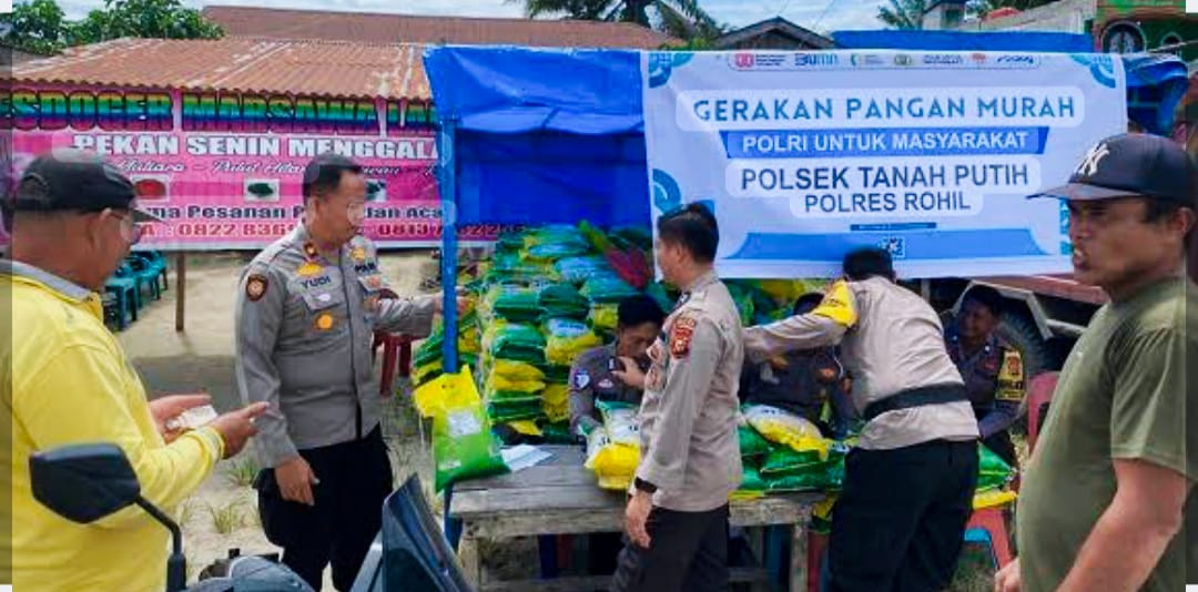 Polri Salurkan 122.951 Ton Beras SPHP Selama Agustus–Oktober 2025