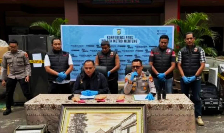Rumah Mewah Menteng Disasar, Polisi Bergerak Cepat Tangkap 6 Tersangka