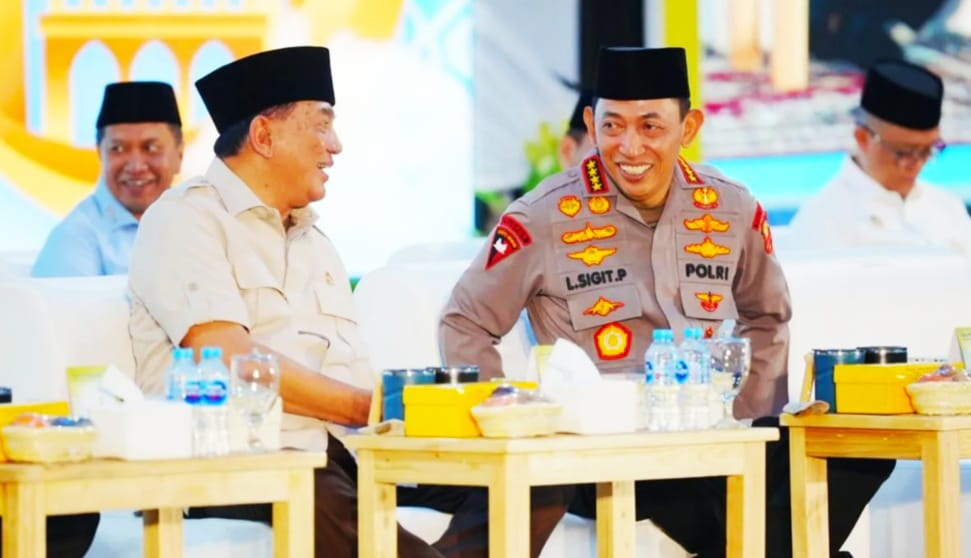 Jenderal Sigit Tegaskan Soliditas TNI-Polri Jadi Benteng NKRI